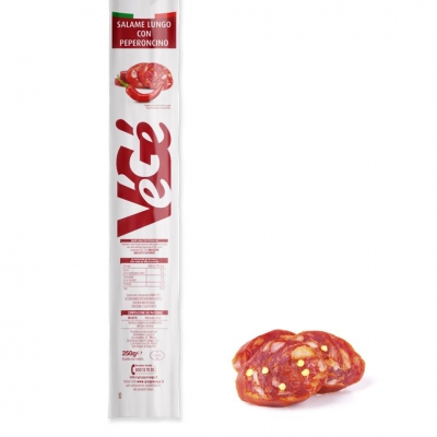 SALAME CON PEPERONCINO   250 G