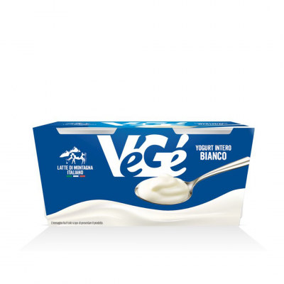 YOGURT INTERO BIANCO   2x125 G